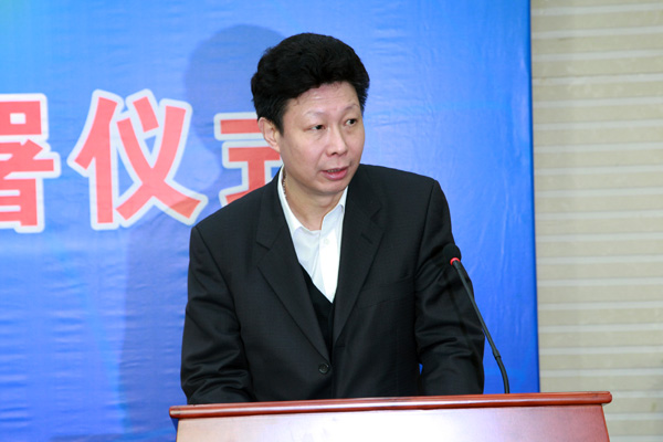湖南湘邮科技股份有限公司党委书记、总裁肖再祥致辞。.jpg