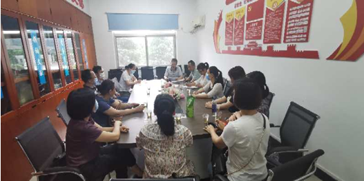 会计学院教师第一党支部开展党性感悟活动
